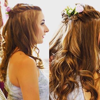 Bridesmaid Hair or Prom Look